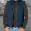 Men's Diamond Quilted Vest