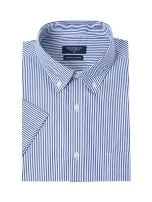 Wrinkle Free Dress Shirts for Men Regular Fit Short Sleeve Button Down Shirts Business Casual Shirts