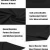 Mens 2 Pack Muscle V Neck T Shirt Fitted Gym Workout Short Sleeve Bodybuilding Tee