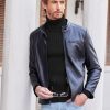 Men's Slim Fit Turtleneck Sweater Casual Pullover Sweater Lightweight Ribbed Sweater
