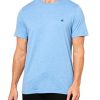 Men's Supima Cotton Crewneck Logo Short Sleeve T-Shirt