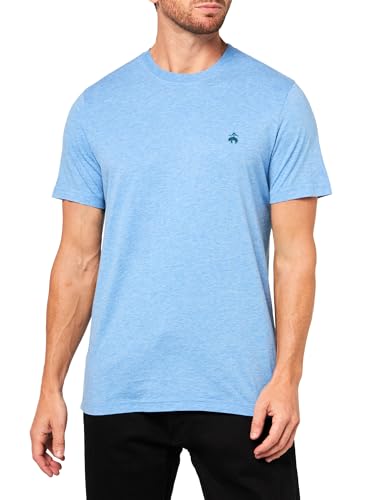 Men's Supima Cotton Crewneck Logo Short Sleeve T-Shirt