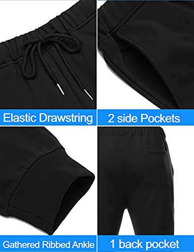 Men's Tracksuit 2 Piece Hoodie Sweatsuit Sets Casual Jogging Athletic Suits