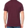 Men's Cotton Pique Stretch Logo Short Sleeve Polo Shirt