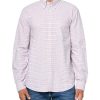 Men's Friday Oxford Long Sleeve Pattern Sport Shirt