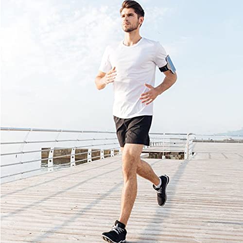 Men's 3 Pack Workout T Shirts Short Sleeve Gym Bodybuilding Muscle Shirt Base Layer Fitness Tee Tops