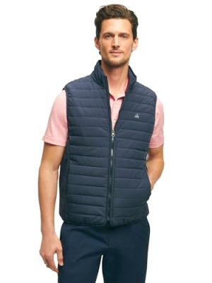 Men's Quilted Golf Vest