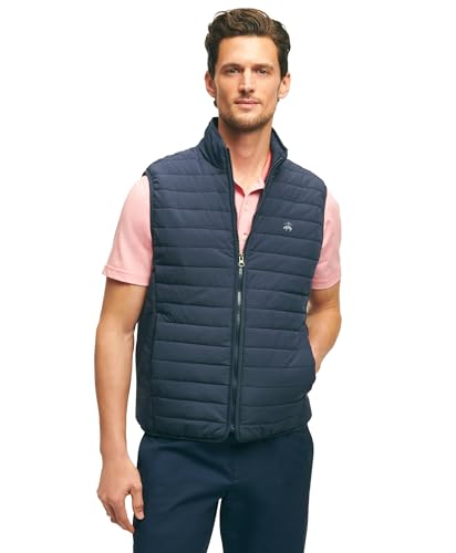 Men's Quilted Golf Vest