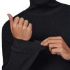 Mens Turtleneck Sweater Waffle Knit Long Sleeve Pullover Sweaters Solid Thermal Casual Pullovers