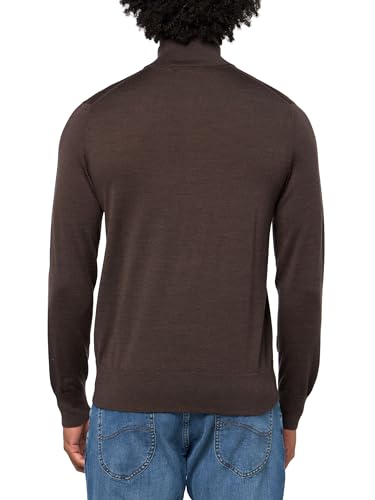 Men's Merino Wool Half-Zip Sweater