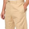 Men's Cbt Ml Linen Cotton Short