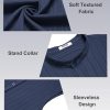 Mens Sleeveless Summer Shirts Beach Tank Tops Button Up Textured Tank Shirt for Vacation