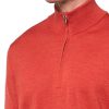 Men's Merino Wool Half-Zip Sweater