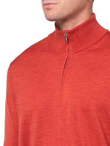 Men's Merino Wool Half-Zip Sweater