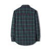 Plaid Shirt for Men Long Sleeve Flannel Loose Fit Sweatshirts Coat Lapel Button Down Business Shirts Warm Winter Shirts