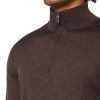 Men's Merino Wool Half-Zip Sweater