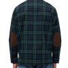 Men's Blackwatch Corduroy Shirt Jacket