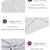 Men's Knit Polo Shirt Vintage Button Down Shirt Short Sleeve Hawaiian Shirt 2025 Summer Fashion Beach Shirts