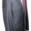 Madison Charcoal Suit with Pleated Pants Size 40 Reg