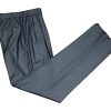 Madison Charcoal Suit with Pleated Pants Size 40 Reg