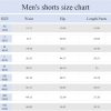 Mens Summer Seersucker Shorts Striped Slim Fit Flat Front Walk Short Pants Sear Sucker Suit Flat Front Shorts