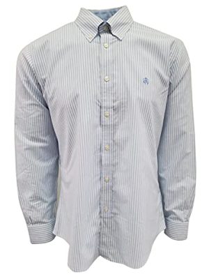 Men's Madison Classic Fit Supima Button Down Shirt