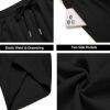 Men's Gym Workout Shorts 8 Inch Quick Dry Athletic Shorts Lightweight Drawstring Running Shorts