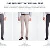 Men's Modern Fit Stretch Dress Pant