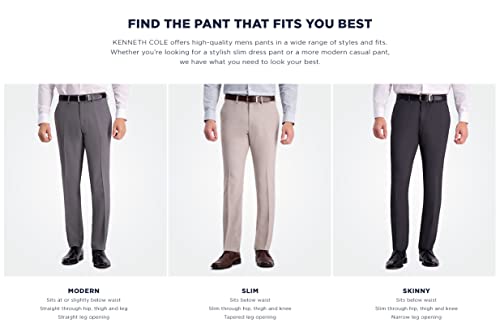 Men's Modern Fit Stretch Dress Pant