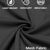 Men's Gym Shorts 3 Pack Mesh Athletic Workout Shorts Lightweight Quick Dry Drawstring Shorts with Pockets
