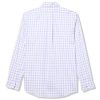 Performance Series Stretch Polo Button-Down Collar, Checked Sport Shirt, Pinkwp