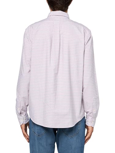 Men's Friday Oxford Long Sleeve Pattern Sport Shirt