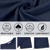 Men's T Shirt Short Sleeve Crew Neck T-Shirts Casual Summer Classic Basic Tees
