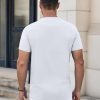 Mens Henley Shirts Short Sleeve Casual Button Down Shirts Lightweight Summer Basic Tee