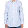 Men's Explorer Collection Non-Iron Twill Ainsley Collar Long Sleeve Dress Shirt