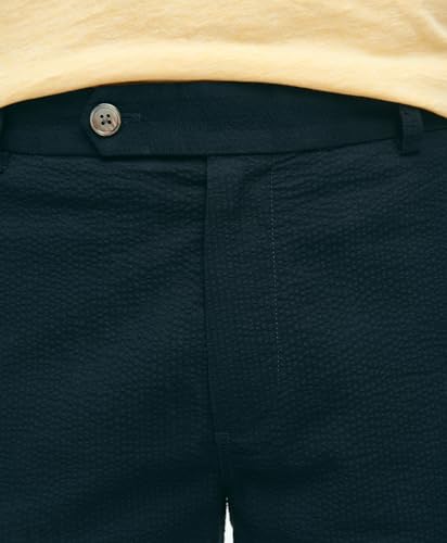 Men's Cotton Seersucker Shorts