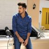 Men Casual Knit Pullover Sweatshirt Slim Fit Thermal Fashion Sweater