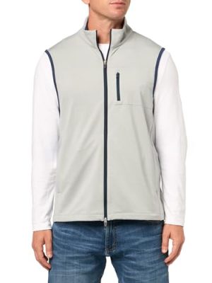Men's KNT Perf Full Zip Vest