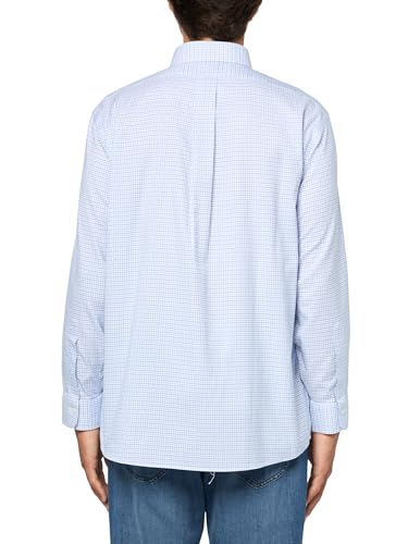 Men's Explorer Collection Non-Iron Twill Ainsley Collar Long Sleeve Dress Shirt