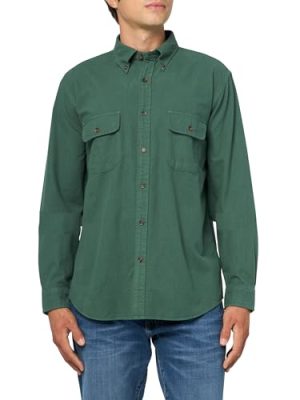 Men's Long Sleeve Flannel Shirt