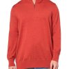 Men's Merino Wool Half-Zip Sweater