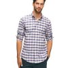 Men's Oxford Long Sleeve Sport Shirt