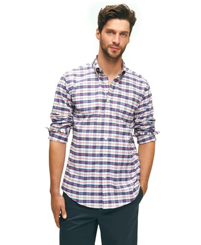 Men's Oxford Long Sleeve Sport Shirt
