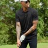 Men Polo Shirts Short Sleeve Quick Drying Athletic Collared Golf Shirts Moisture Wicking Tees