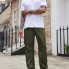 Men's Casual Cargo Pants Cotton Drawstring Athletic Jogger Sweatpants