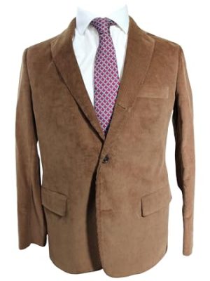 "Own Make Corduroy Suit Size 40 Reg Navy