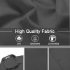 41wcMxLFfzL.jpg Men's Short Sleeve Button Down Shirts Casual Dress Shirts for Men Untucked Shirt with Pocket