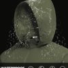 Mens Rain Jacket Lightweight Waterproof Raincoat Packable Rain Shell Jacket With Hood Golf Hiking Windbreaker