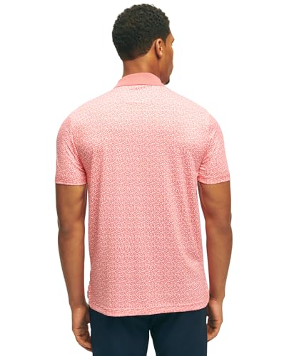 Men's Performance Stretch Short Sleeve Golf Polo Shirt
