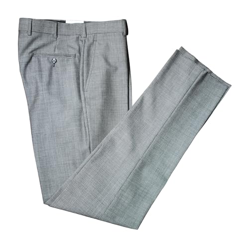 "Own Make Luxury Line Gray Birdseye Suit Size 40 Reg